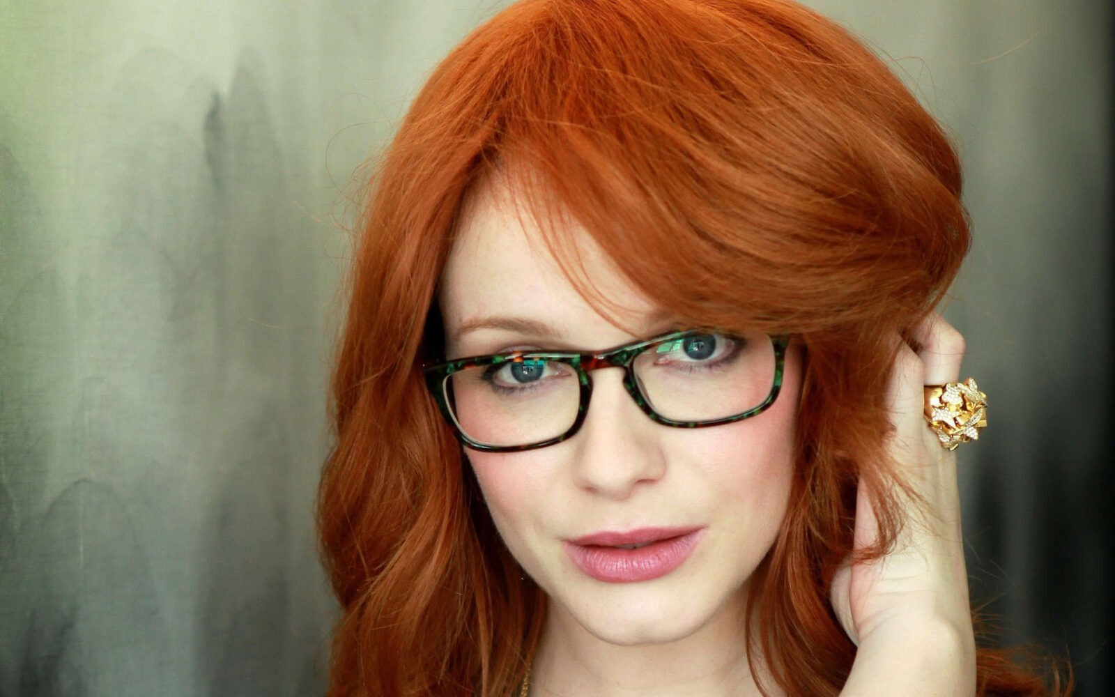 Redhead Glasses 43