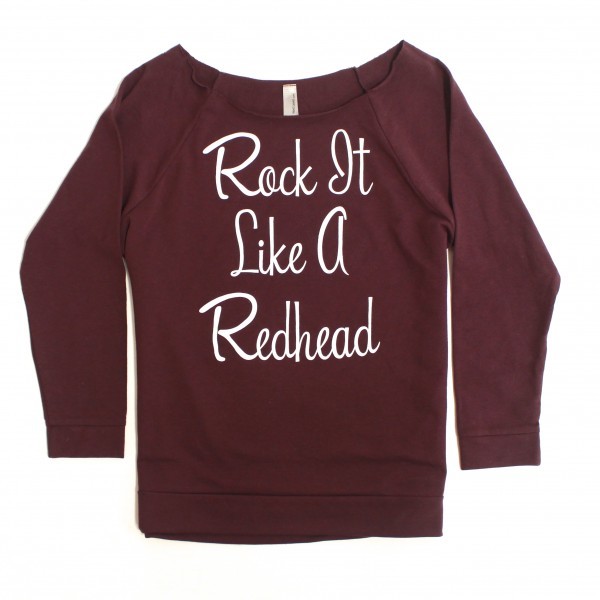 redhead rock creek shirt