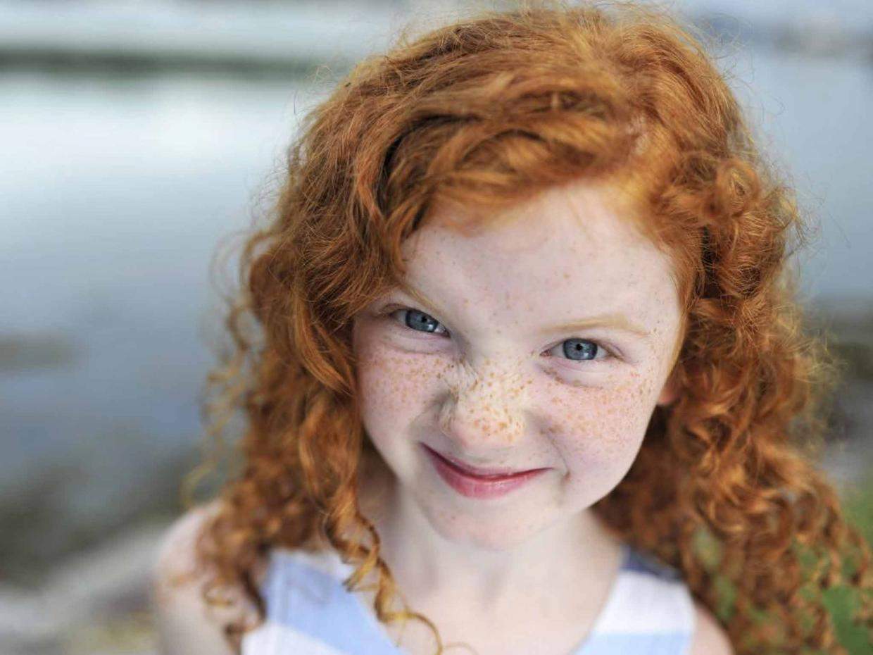 Redhead from routan commercial