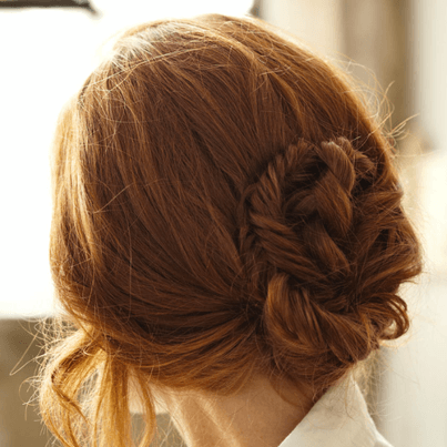 The Perfect Loose Bun — How to be a Redhead - Redhead Makeup