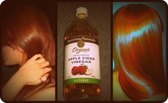 Apple Cider Vinegar for Shiny Red Hair – How to be a Redhead