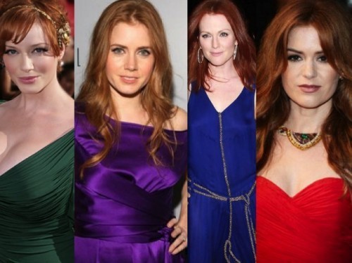 Redheads: The Colors You Should Be 