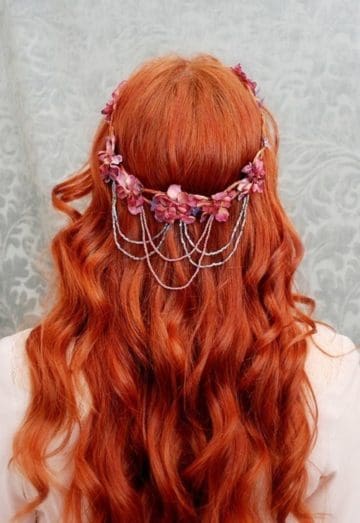 Tips For Wearing Hair Jewelry to Enhance Your Redhead Personality — How ...