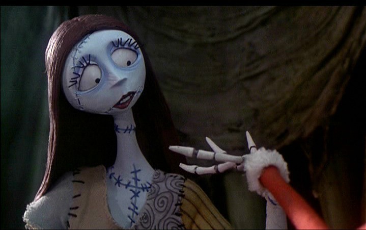 Sally's Nail Varnish in "The Nightmare Before Christmas" - wide 6