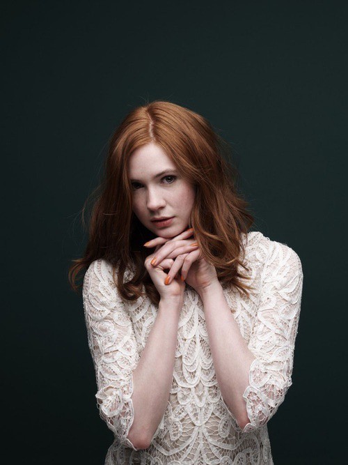 White Done Right: Redheads Can Rock White This Winter Season