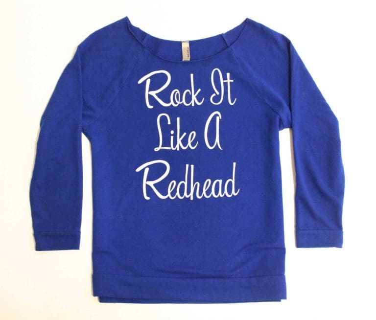 redhead rock creek shirt