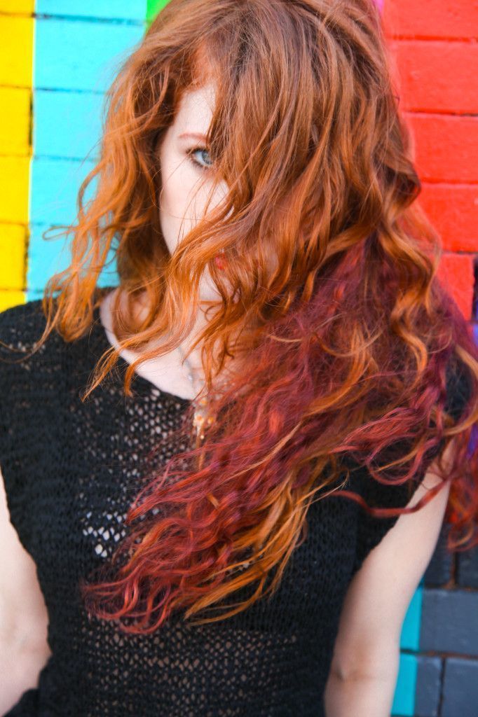 Three All Natural Ways To Dye Your Hair Red | How to be a Redhead