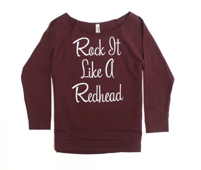 redhead rock creek shirt