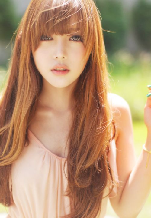 Asian Red Head
