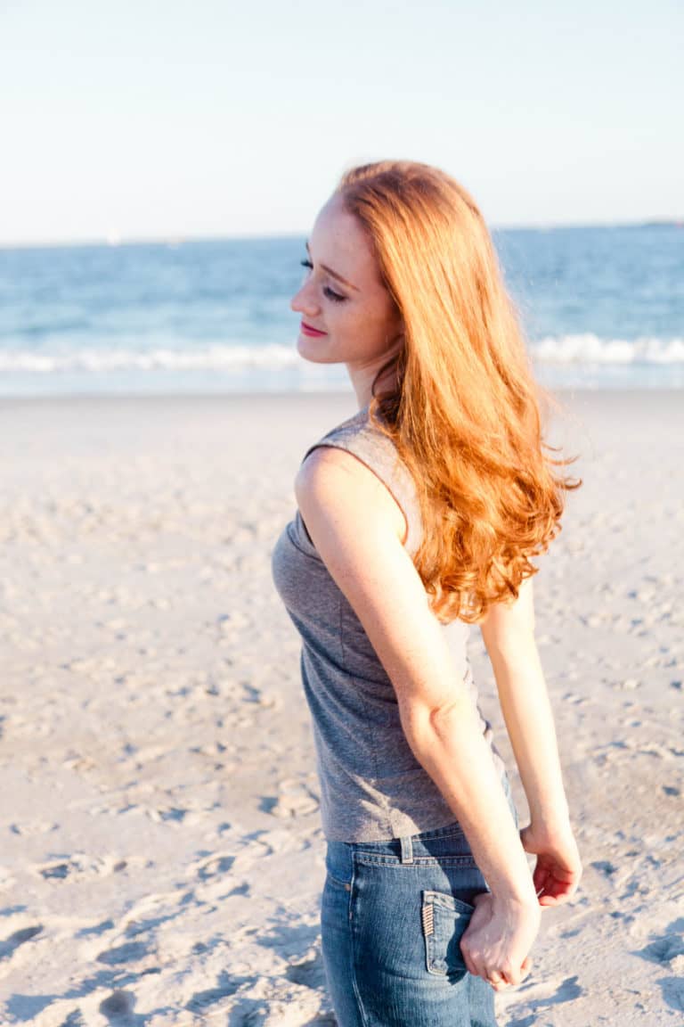 How Redheads Should Deal With A Scalp Sunburn How To Be A Redhead