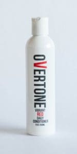 oVertone Vibrant Red Daily Conditioner