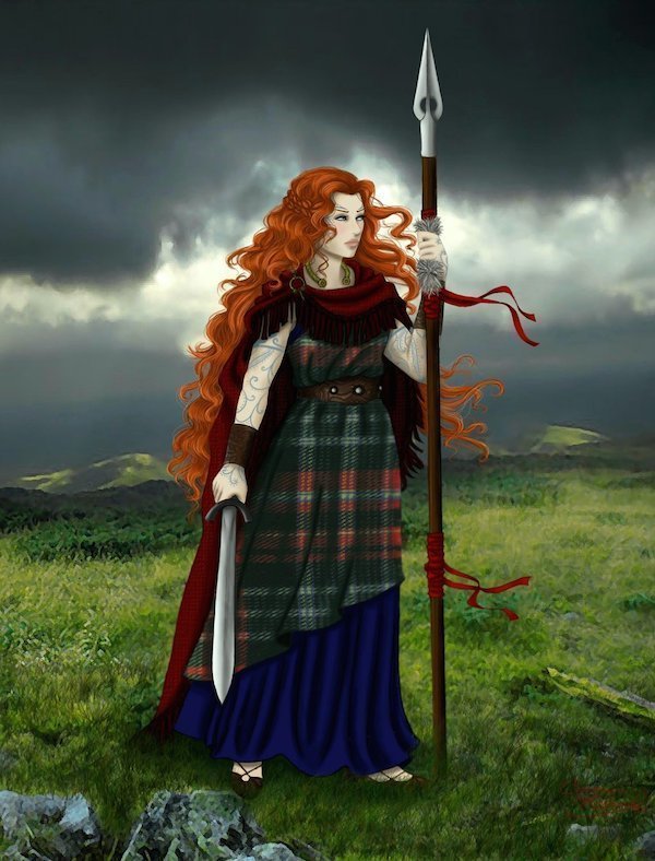 kål lancering karton Powerful Redhead Women In History - How to be a Redhead
