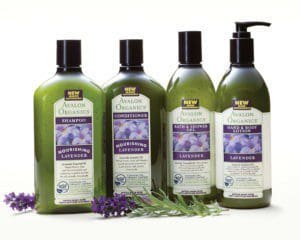 Avalon Organics Hair Line