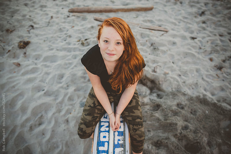 7 Things To Know About Raising A Redhead Teenag