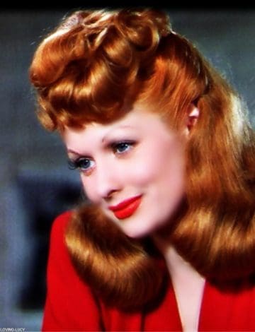 10 Important Lessons from Redhead Lucille Ball