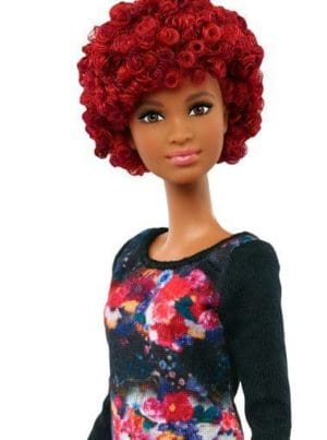 redhead barbie doll