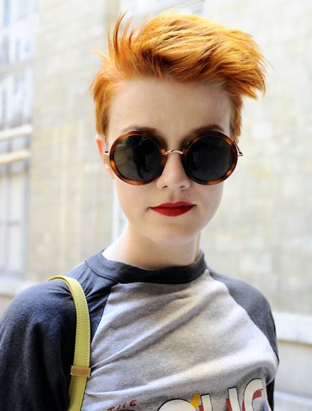 4 Things To Know About Cutting Your Red Hair Short