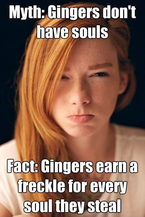 benefits of being a redhead