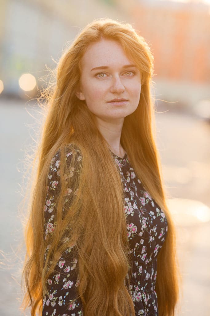 Girls irish redhead Photographer captures
