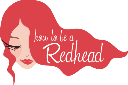How to be a Redhead logo.