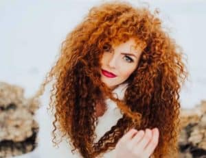 Styling Tips For Redheads With Naturally Curly Hair How To
