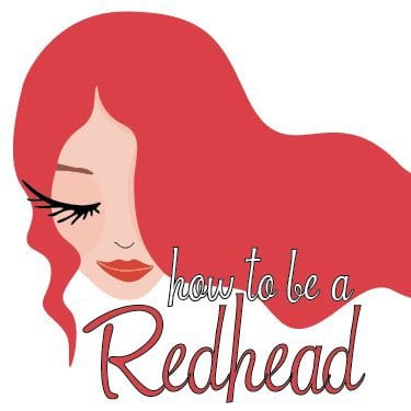 Fire red head