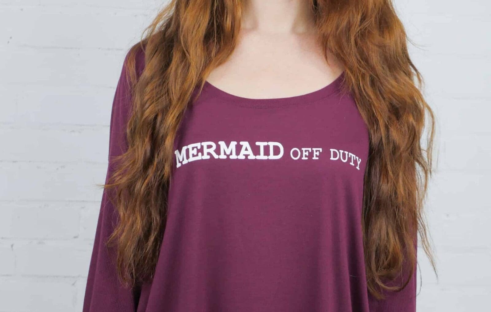 mermaid on duty shirt