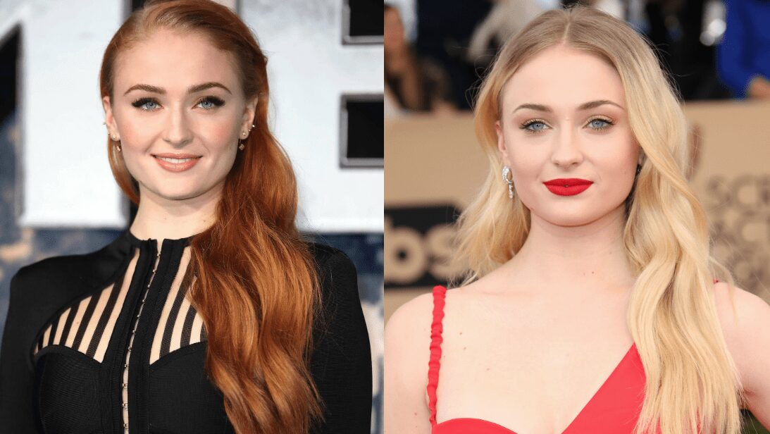 Sophie Turner On Why She Relates Red Hair To 'Such a Strong Woman