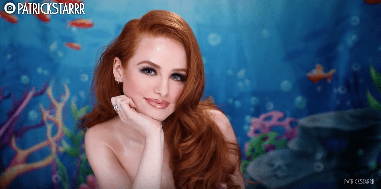 Patrick Starrr Transforms Madelaine Petsch into Princess Ariel