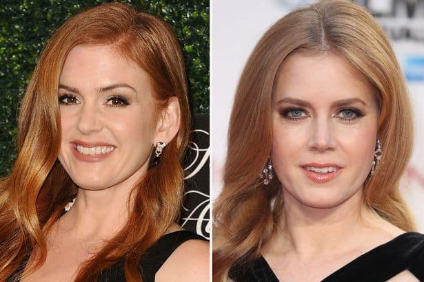 Lookalike Celebrities: The Best Redhead Doppelgängers