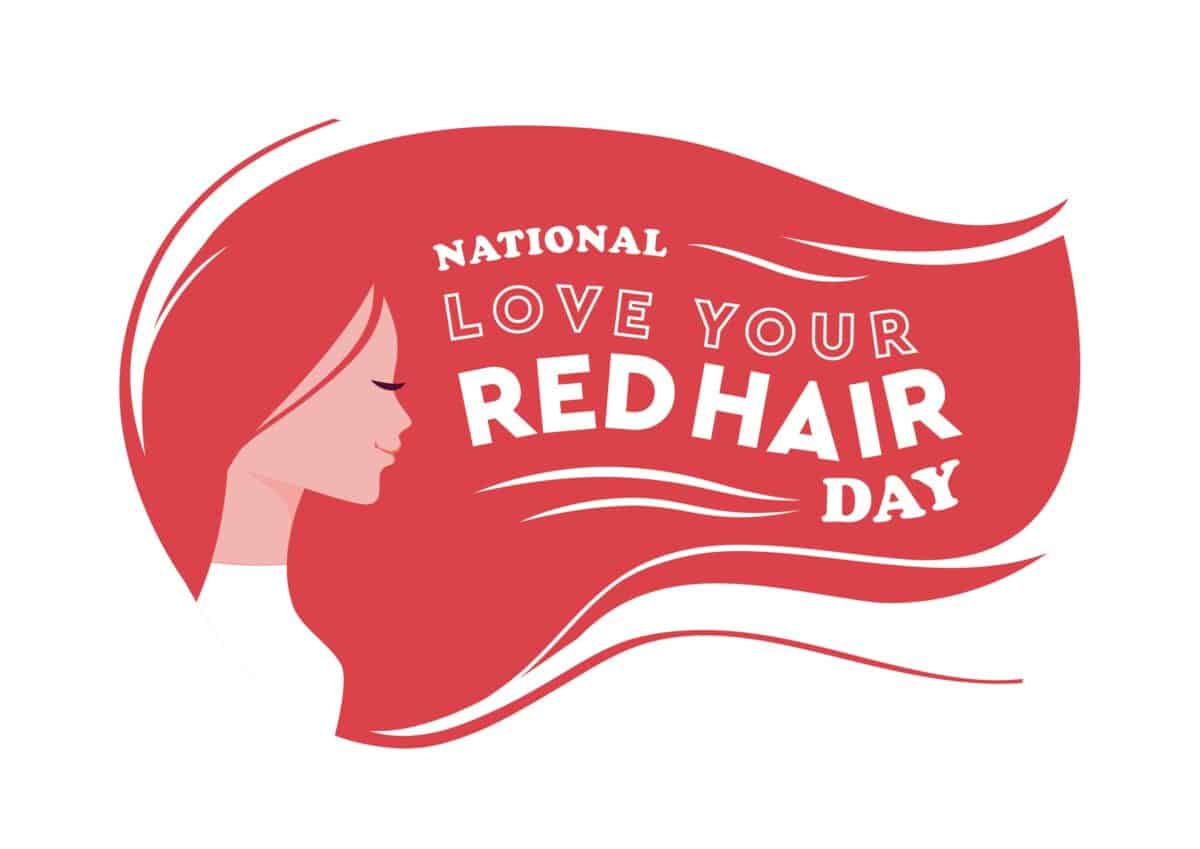 Love Your Red Hair Day What It's All About