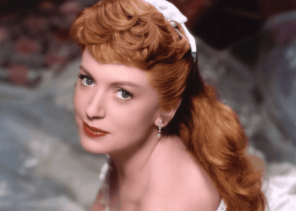 8 Legendary Old Hollywood Redhead Actresses