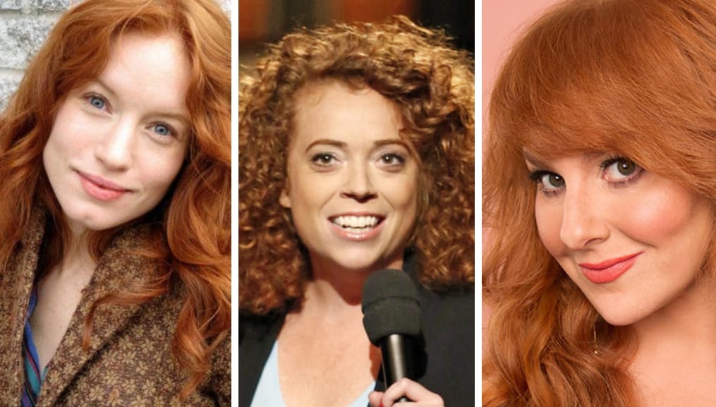 Sitcom Redhead Celebrities