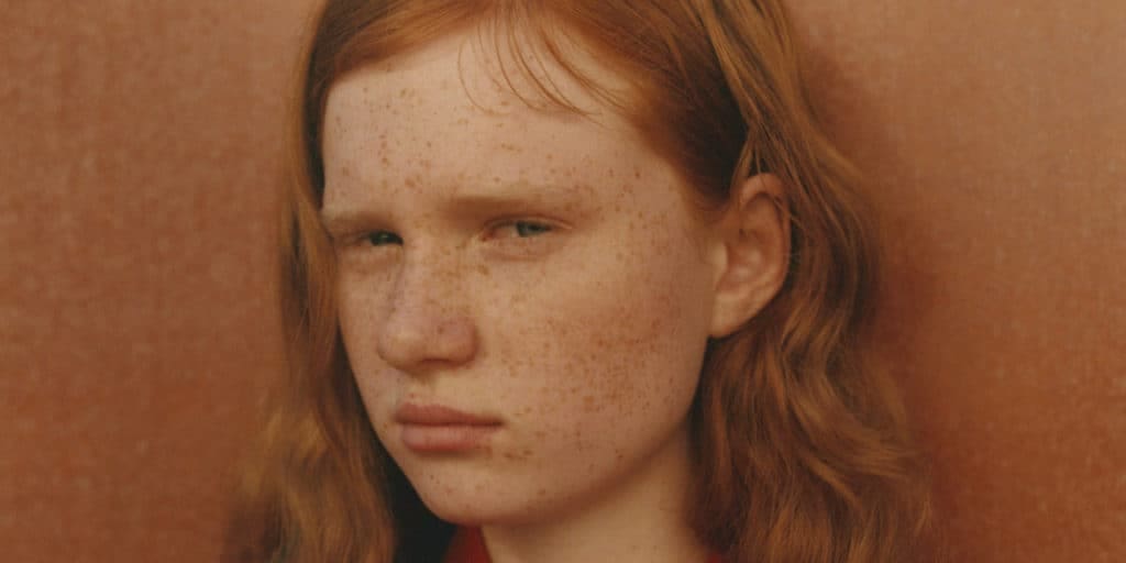 Helmut Lang Celebrates Redheads And Captures Their 'Coolness'