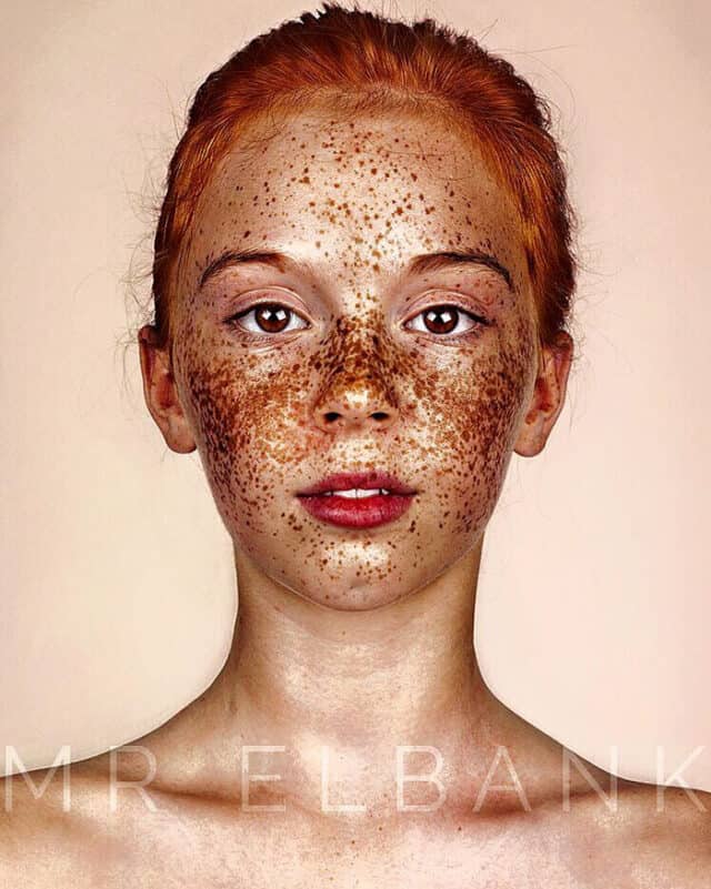 Photographer Captures Freckled Redheads From Different Nationalities ...