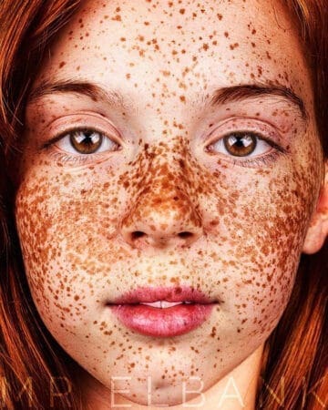 Photographer Captures Freckled Redheads From Different Nationalities ...