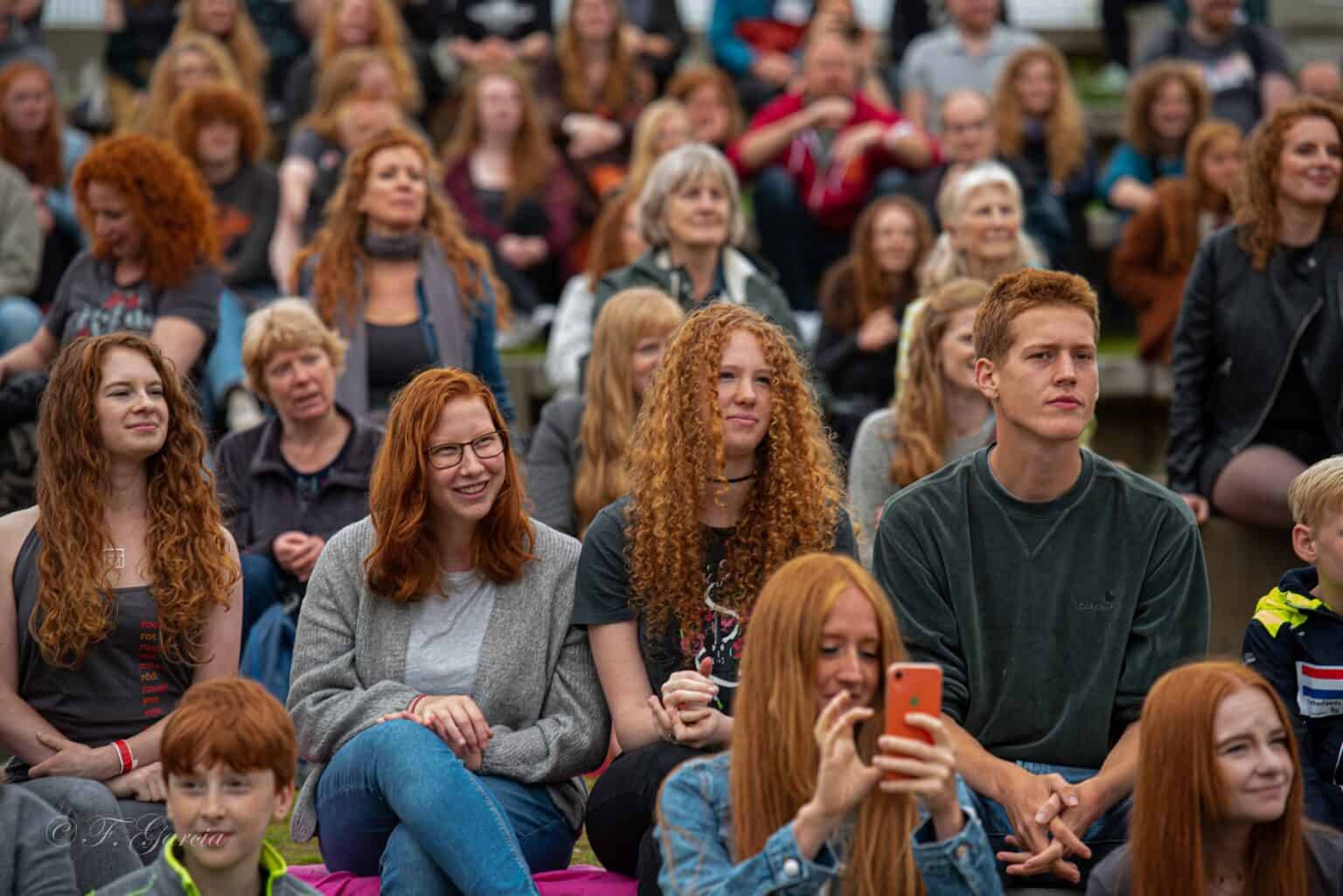 Why Hundreds Of Redheads Flocked To The Netherlands Last Weekend 