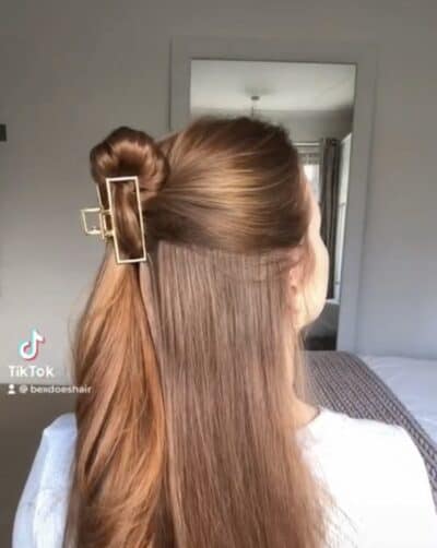 4 Ways to Style Your Red Hair Using a Claw Clip — How to be a