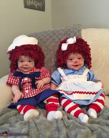 10 Halloween Costumes for Your Redhead Baby or Toddler - H2BAR