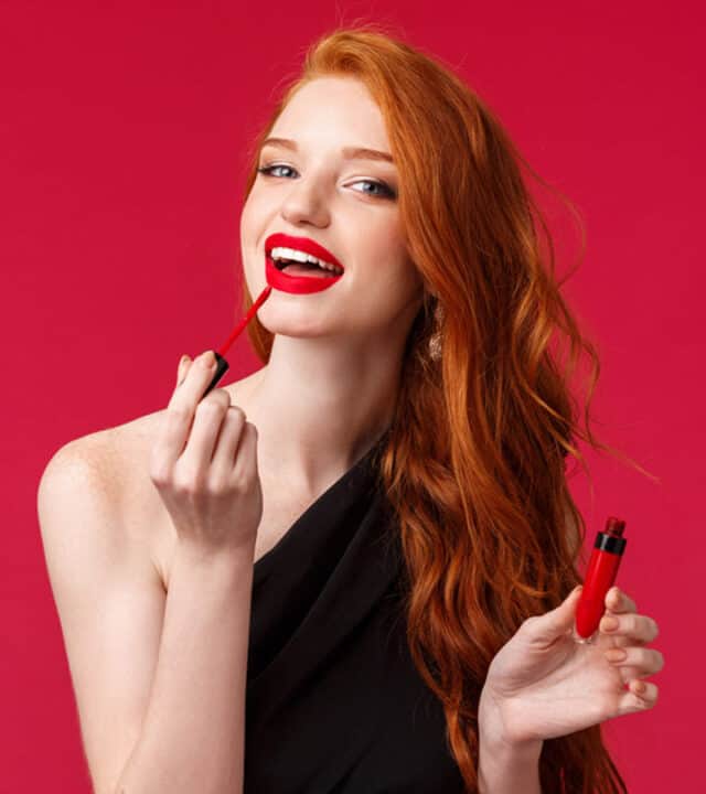 Best Red Lip Shades For Your Redhead Skin Tone
