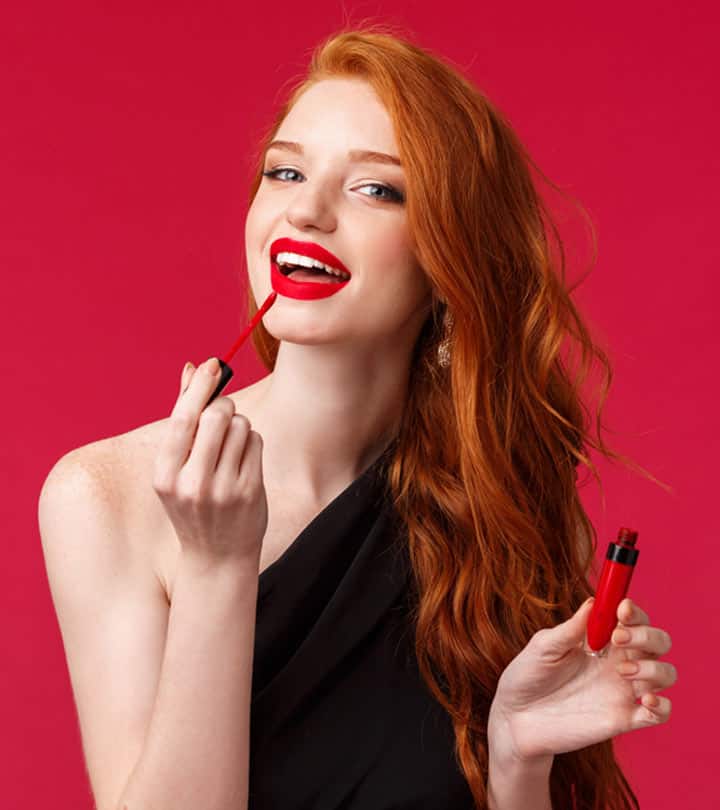 Best Lip Color For Red Hair