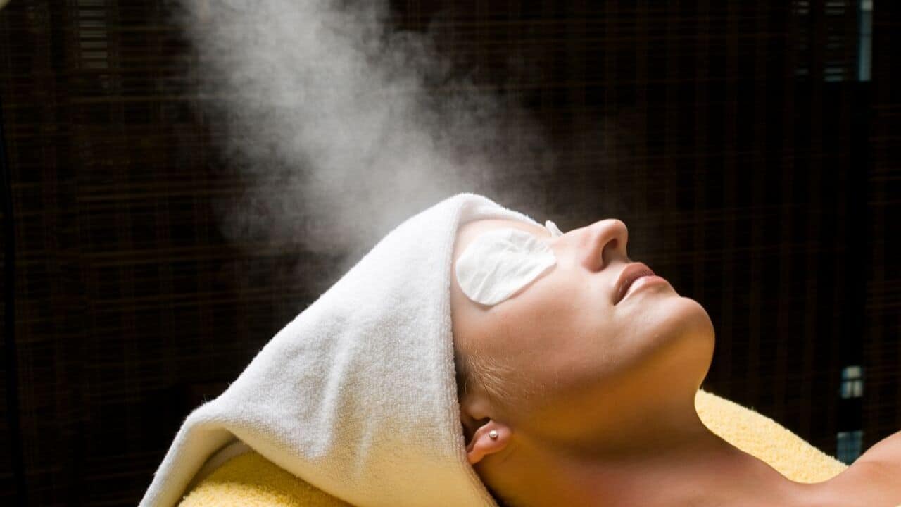 Steam for face skin фото 10