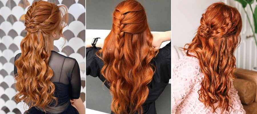 Red Hair Inspires Fishtail Braid: Get the Look in 4 Steps