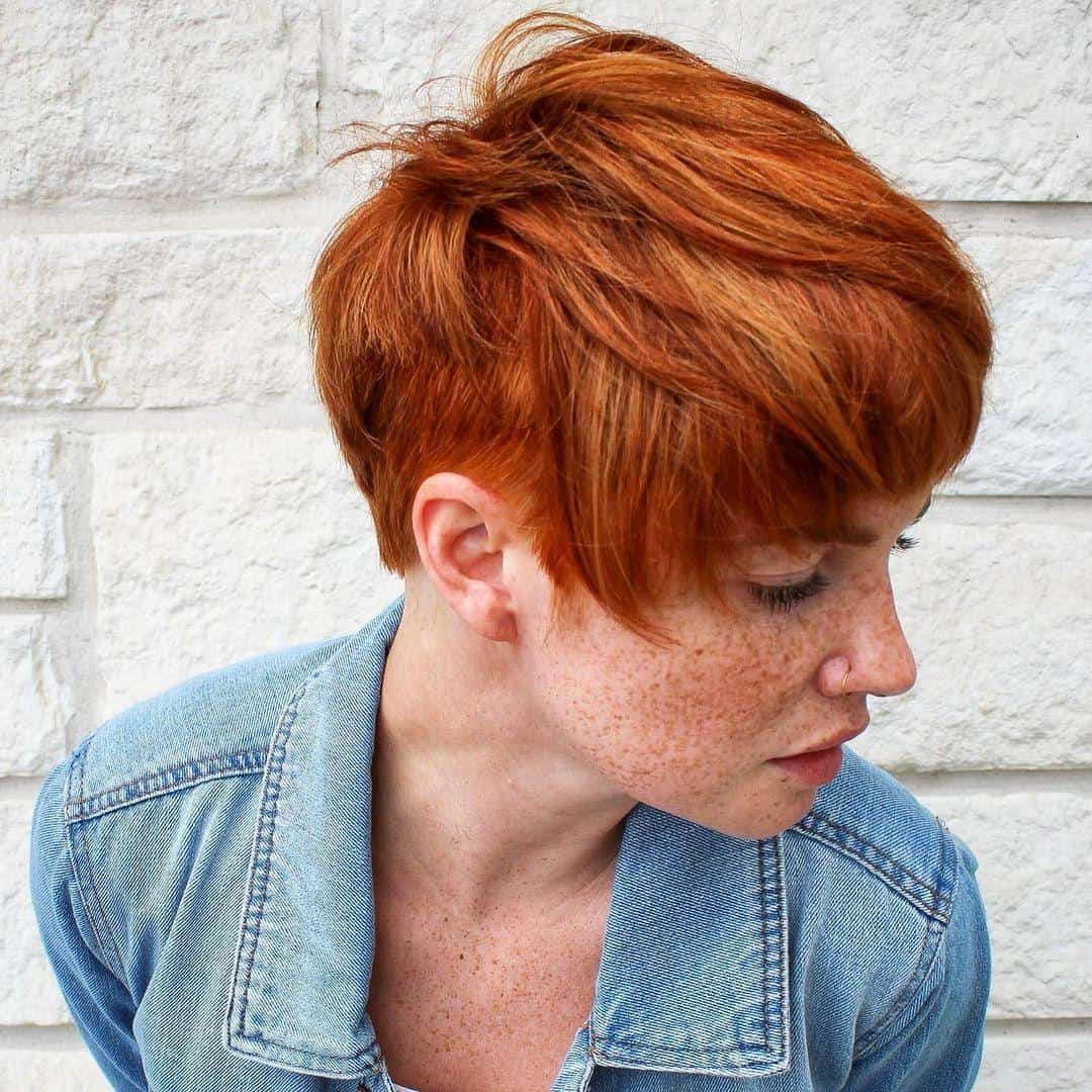 5 on How Redheads Can Rock Cut - H2BAR