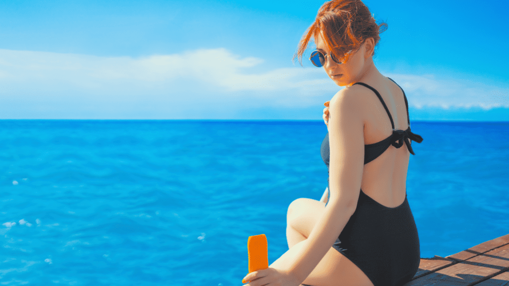 How UPF sun-protection clothing works and why redheads need it in