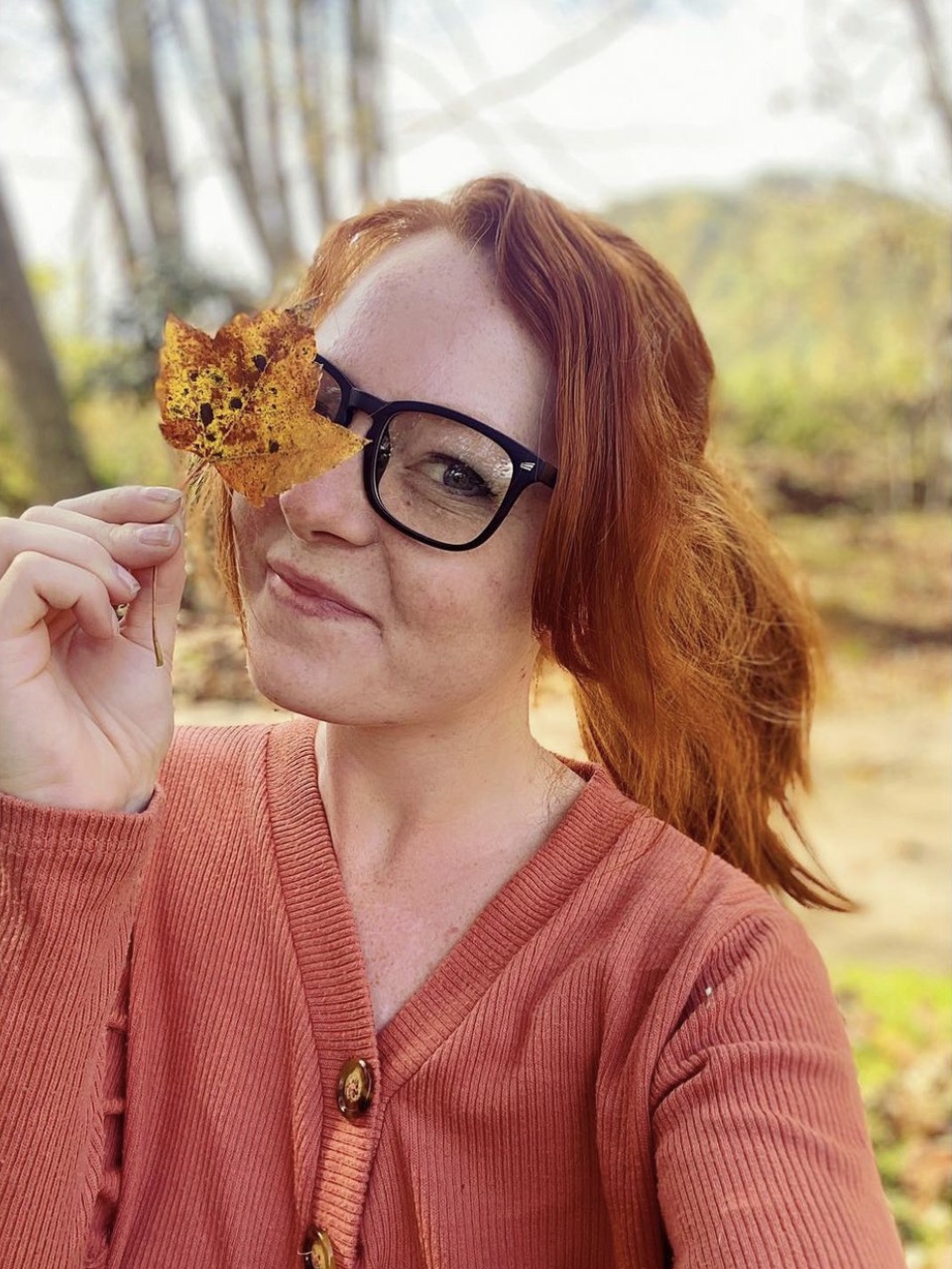 16 Times Red Hair Matched Fall Foliage How To Be A Redhead 