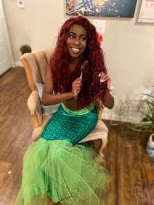 little mermaid