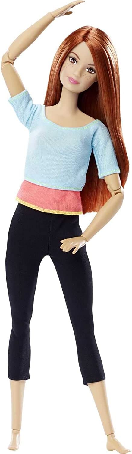 17 More Redhead Barbies - How to be a Redhead