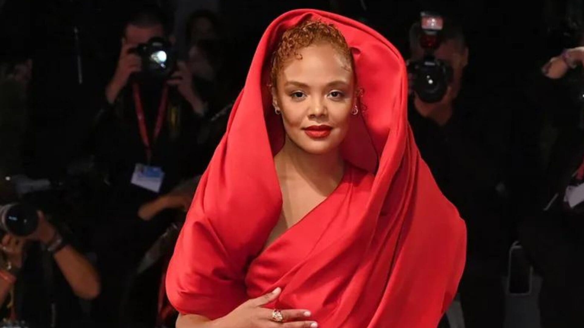 Actress Tessa Thompson on Going Red - How to be a Redhead