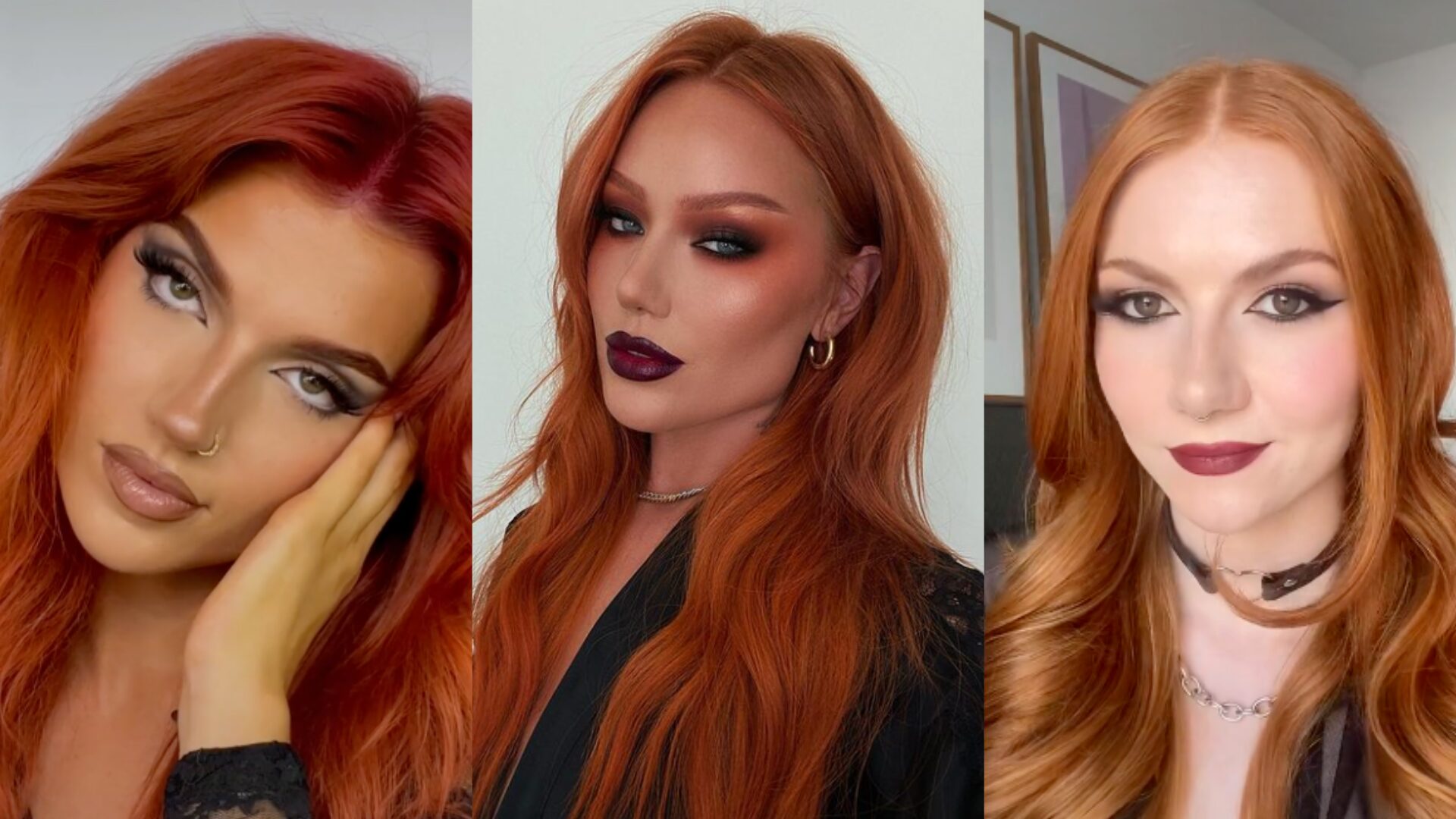 How Redheads Can Achieve The “siren Eye” Makeup Look H2bar